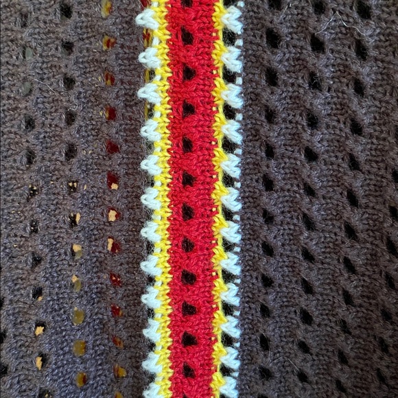 🆕 WESC open knit cotton cardigan - Picture 4 of 5